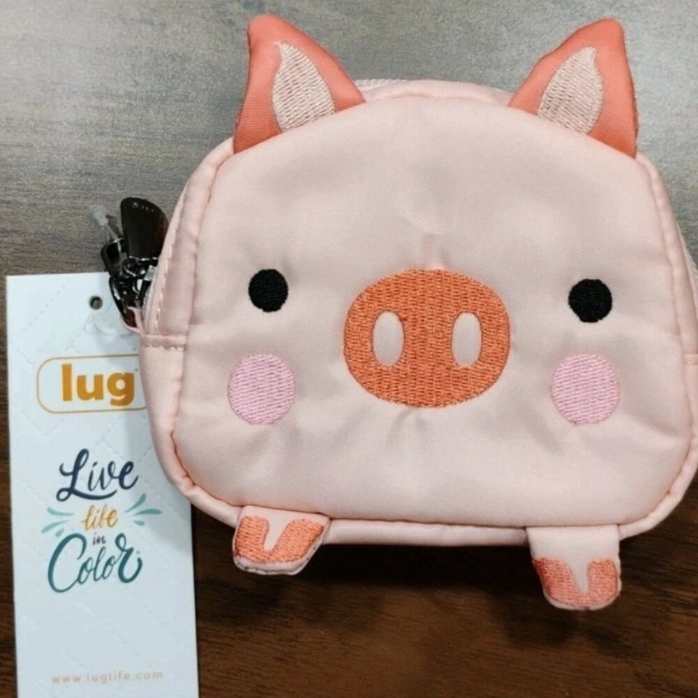 Zippy & Friends Piglet Coin Purse NEW